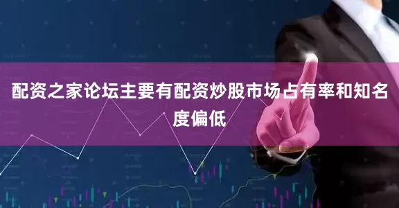 配资之家论坛主要有配资炒股市场占有率和知名度偏低
