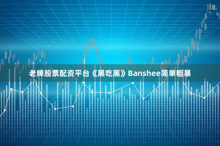 老牌股票配资平台《黑吃黑》Banshee简单粗暴