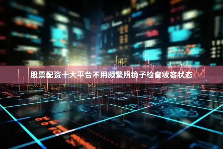 股票配资十大平台不用频繁照镜子检查妆容状态