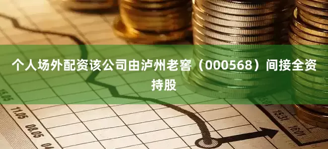 个人场外配资该公司由泸州老窖（000568）间接全资持股
